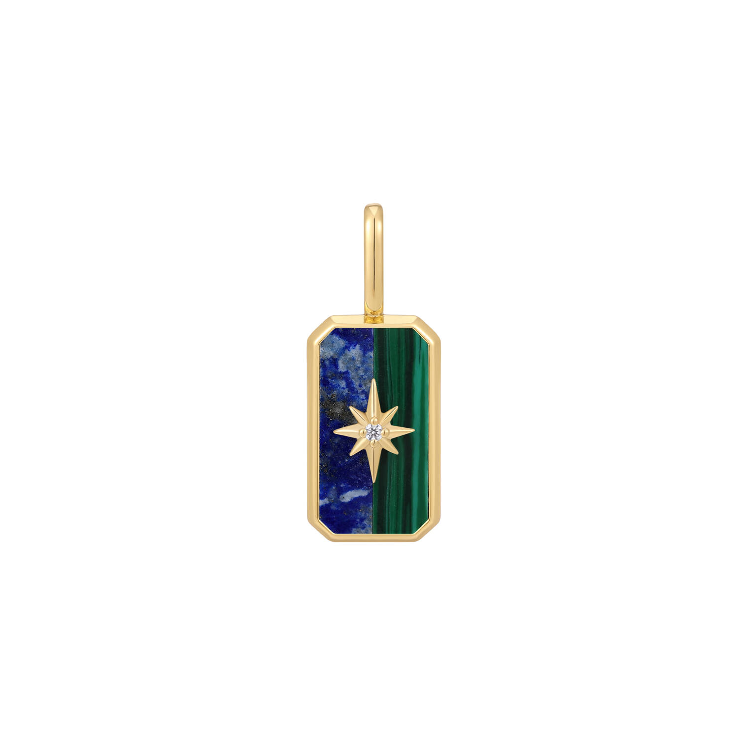  Pop Charms - Pendants - Silver / 14kt GP - Zirconia